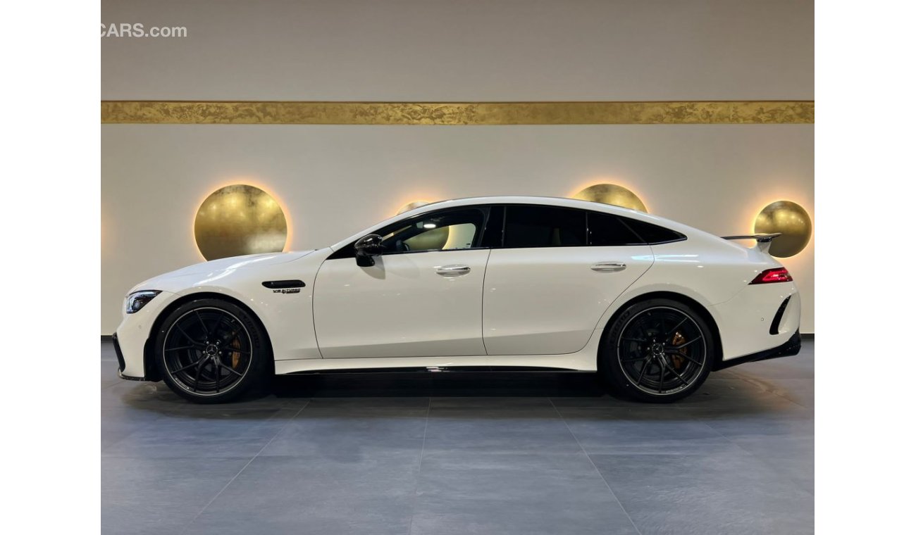 مرسيدس بنز AMG GT 63 S E PERFORMANCE FULLY LOADED