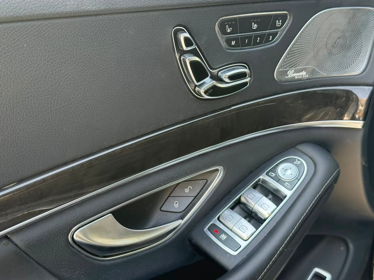 Mercedes Benz S63 AMG STD