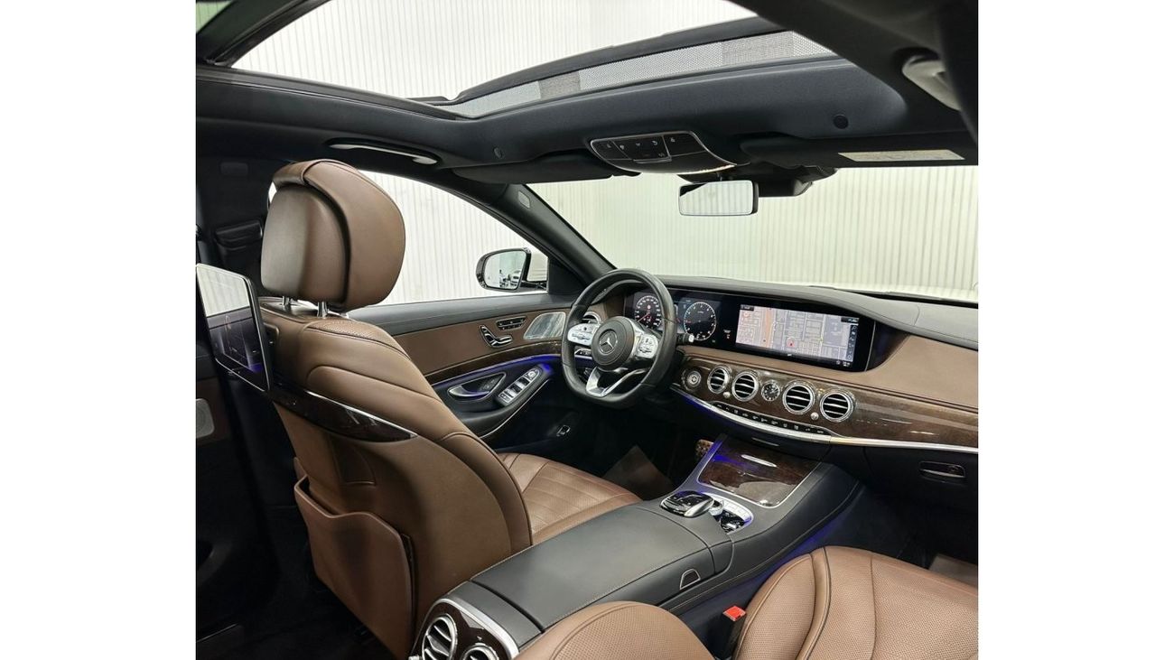 Mercedes-Benz S 450 Std 2019 Mercedes Benz S450 AMG, Warranty, Full Service History, Full Options, GCC