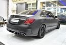 Mercedes-Benz C 63 S EXCELLENT DEAL for our Mercedes Benz C63s AMG ( 2020 Model ) in Matte Black Color European Specs