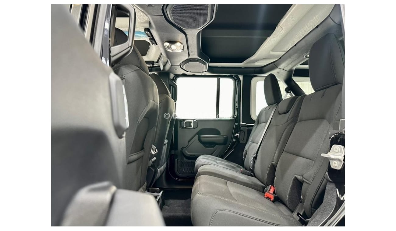 Jeep Wrangler *Brand New* 2023 Jeep Wrangler Unlimited Sport, September 2026 Jeep Warranty, Delivery Kms, GCC