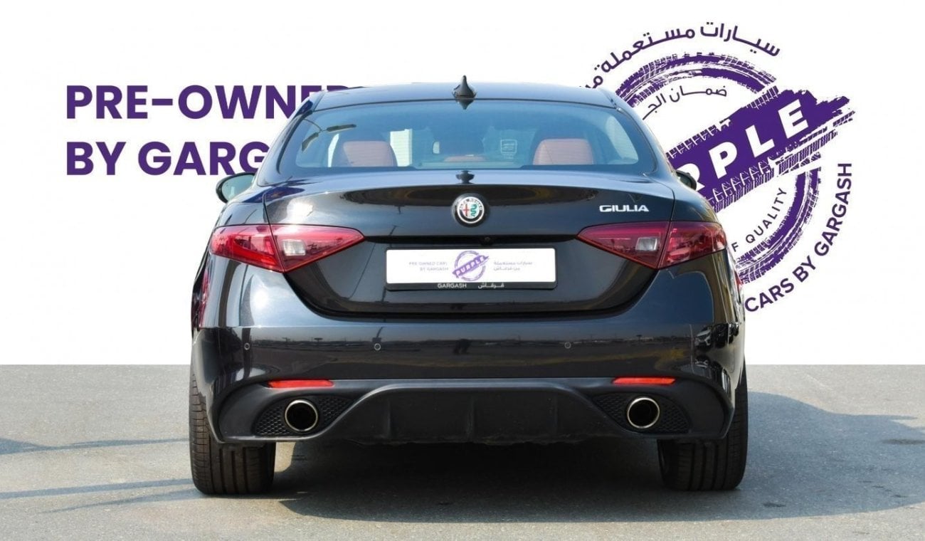 Alfa Romeo Giulia AED 2500 PM | Veloce Q4 | 2.0 TURBO | GCC | WARRANTY