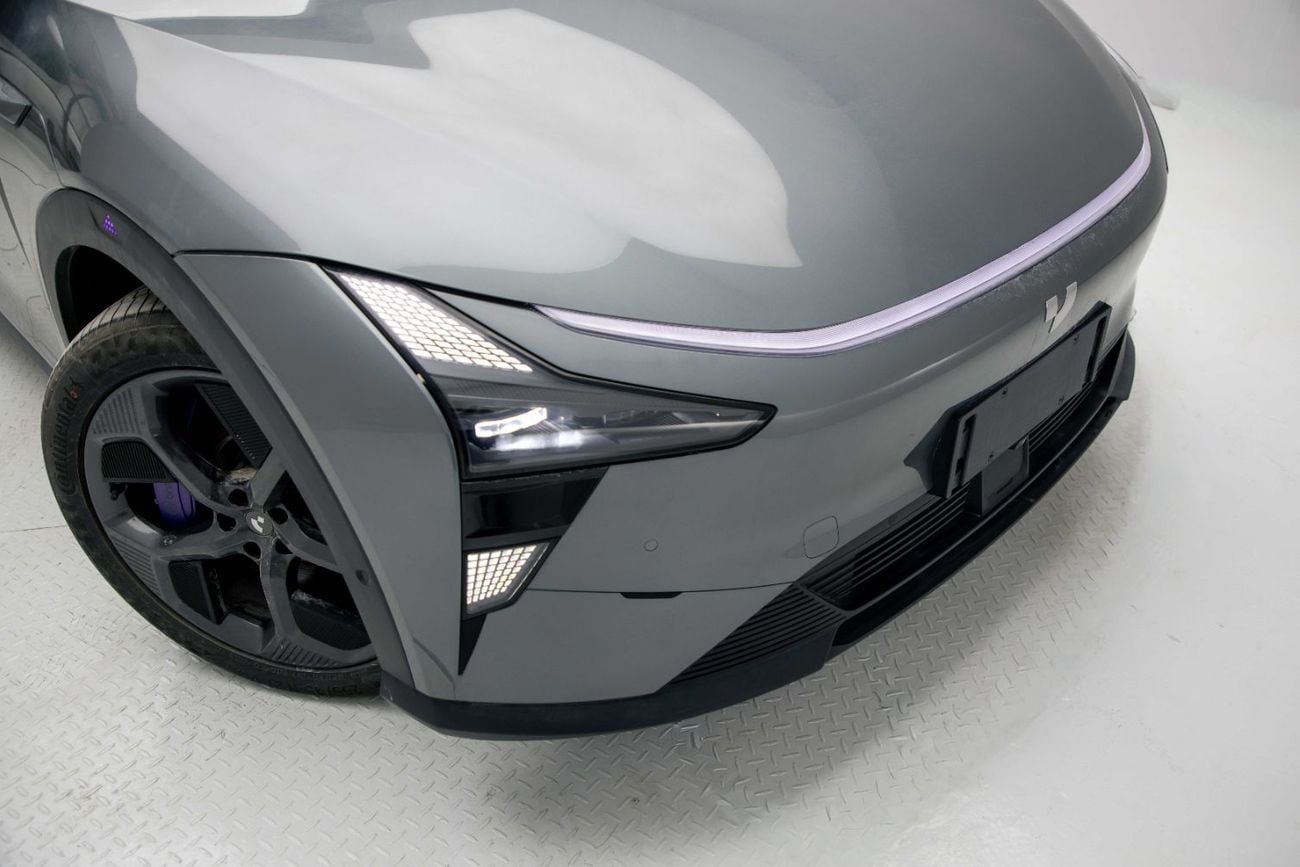Jidu 1 Max Long Range EV - Grey Inside Black | Export Only