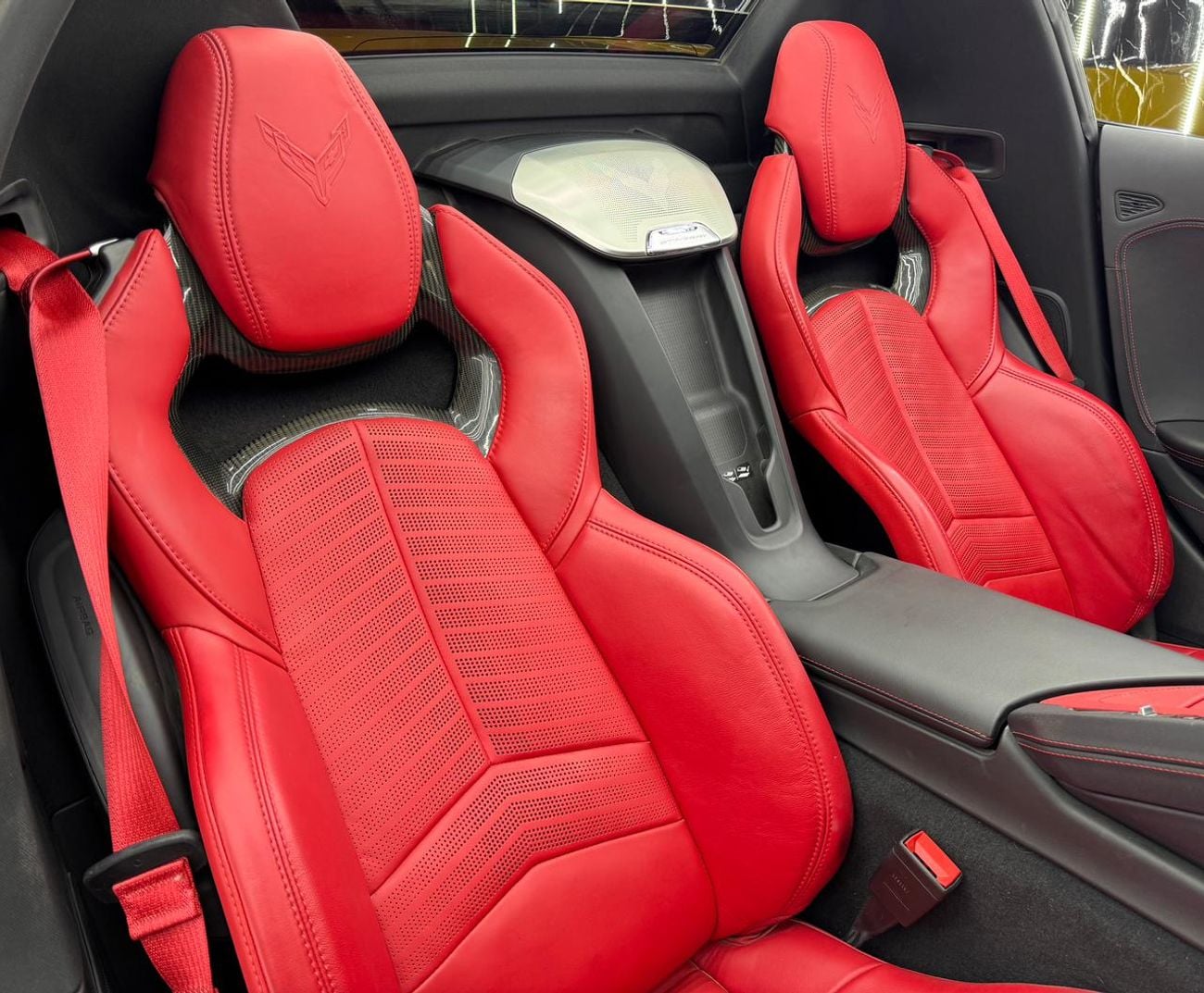 شيفروليه كورفت 2LT 6.2L (495 HP) Convertible