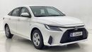 Toyota Yaris Mid 1.3L Sedan 2024 E | AED 707/Month | 0 DP | 30 Day Return | Warranty