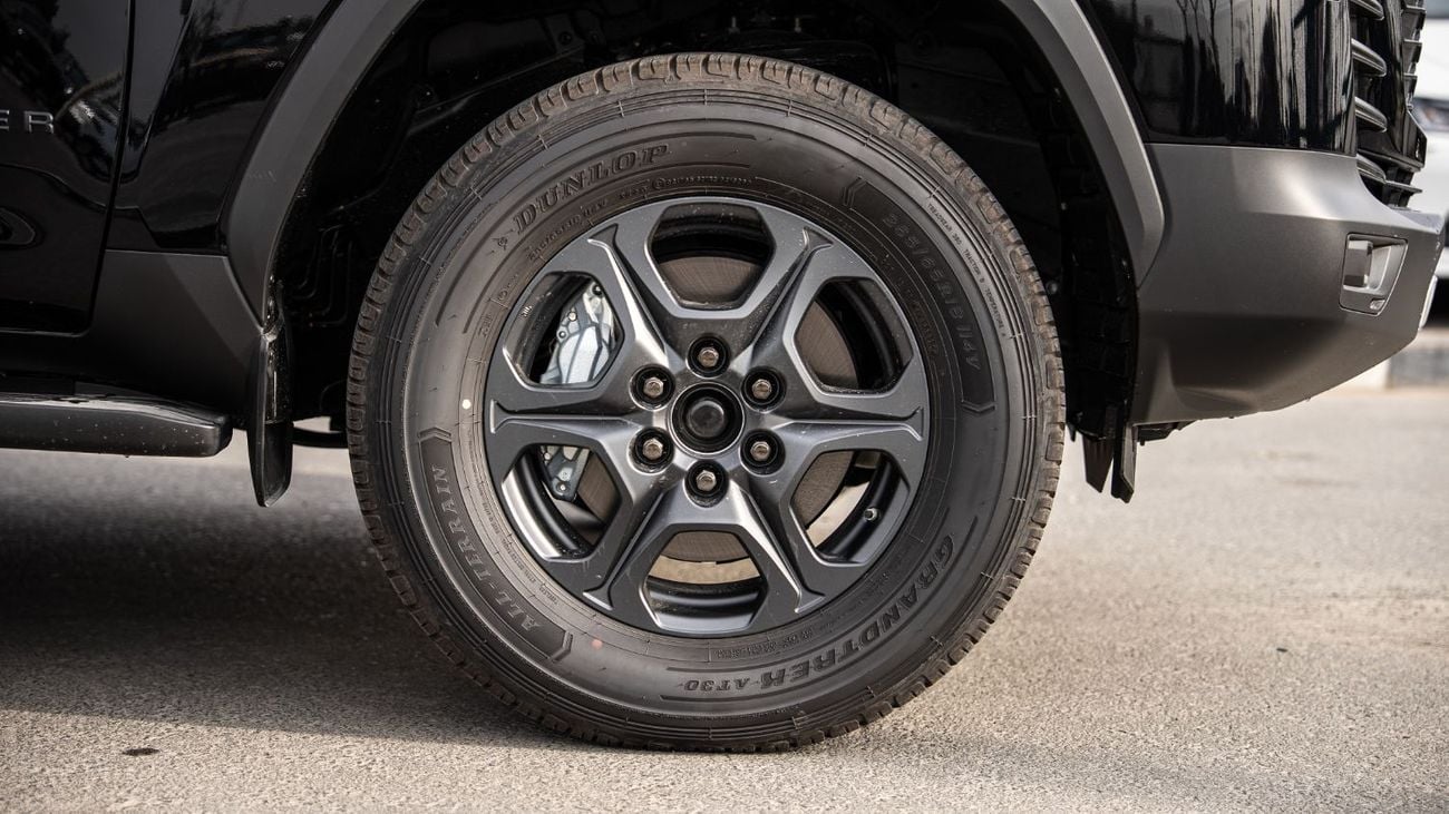 تويوتا لاند كروزر GRS 3.5L - Attitude Black-GR-S Black Inside Dark Red | Export Only