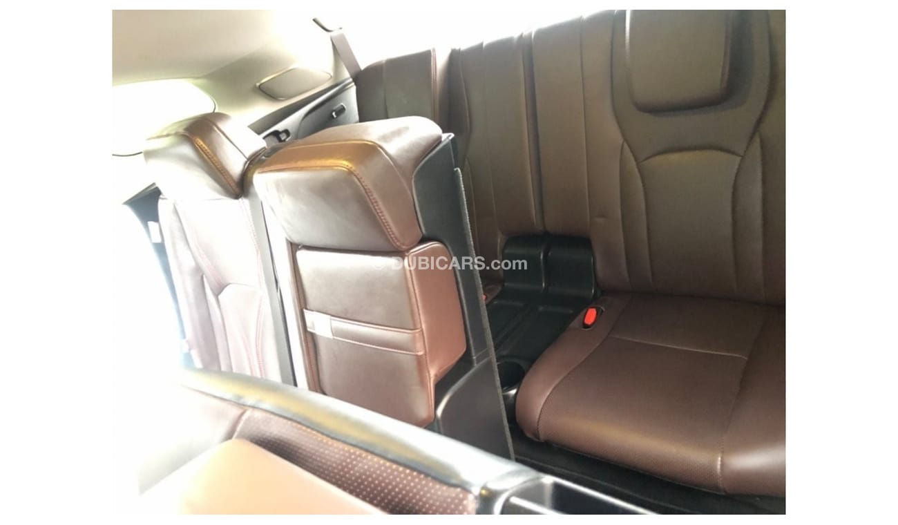 لكزس RX450h Lexus RX-450hL 2019 (GCC HYBRID ) 7-Seater ,Full Option ،Platinum