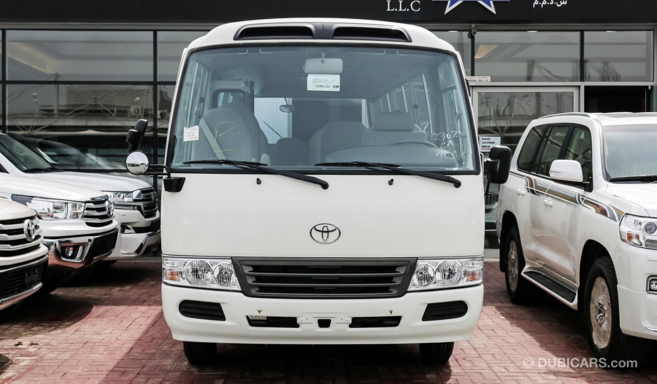 Toyota Coaster DL - EXPORT PRICE