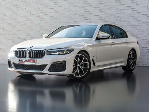 بي أم دبليو 520i M Sport Comfort 2.0L
