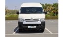 Toyota Hiace Hiace GLS | Delivery Van | Excellent Condition | GCC Specs