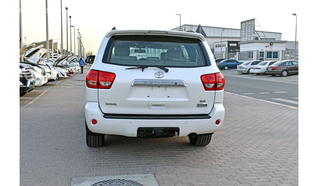 تويوتا سيكويا TOYOTA SEQUOIA 2010