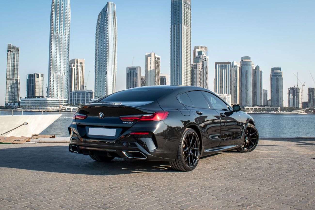 BMW M840i 2300 AED Per Month With 0% Down Payment for 5 Years)