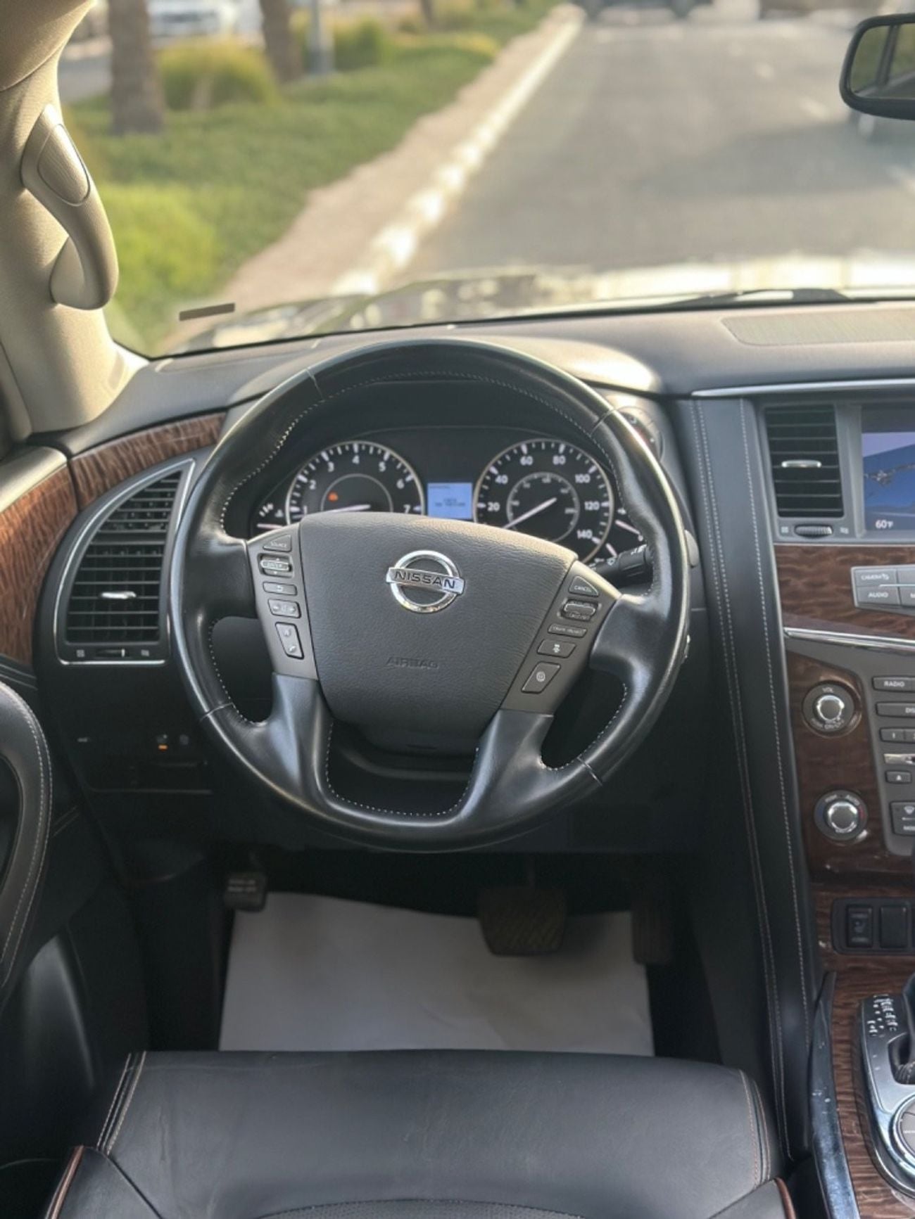 نيسان أرمادا Nissan Armada SV 2020