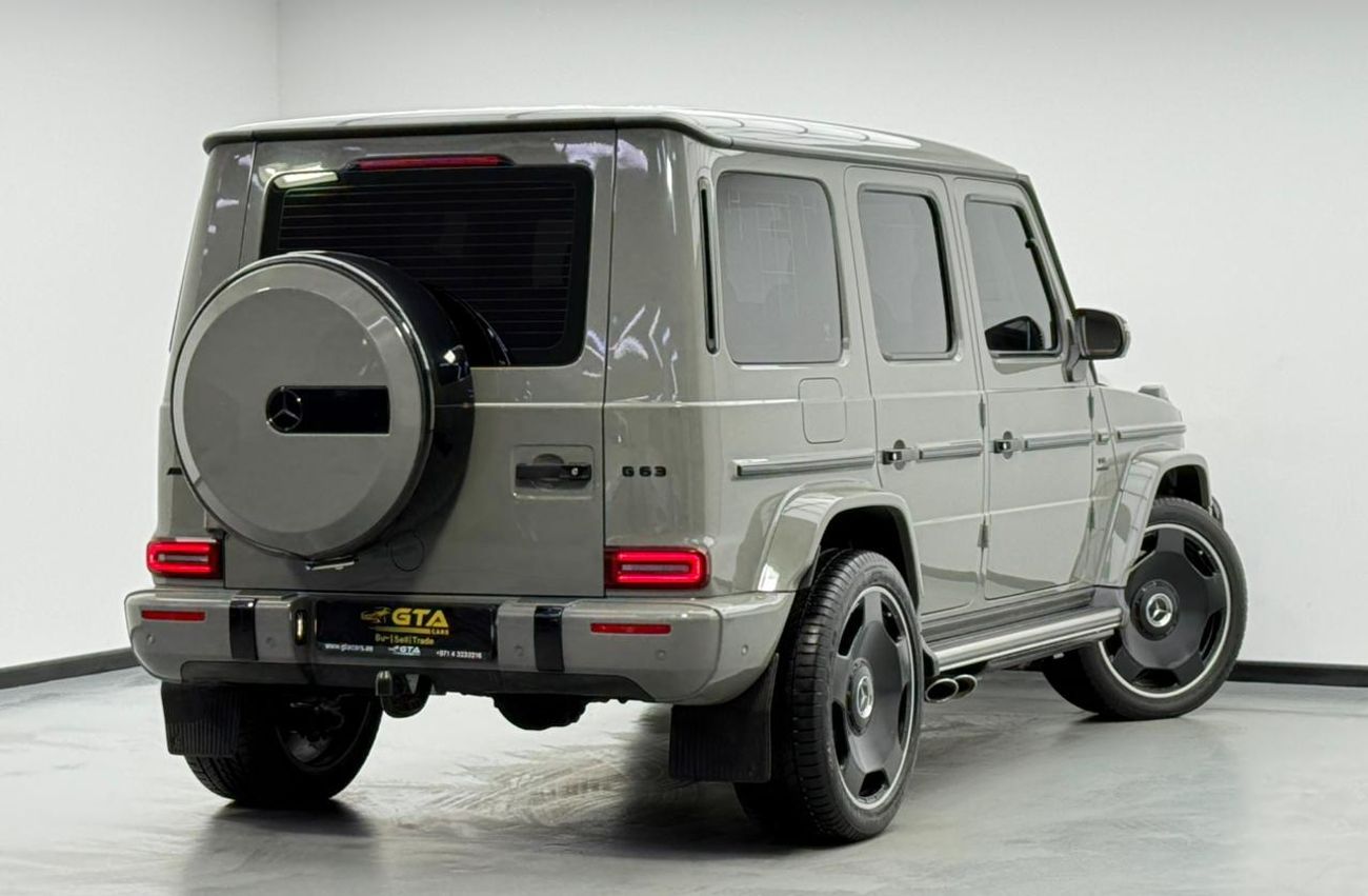 Mercedes-Benz G 63 AMG 2023 Mercedes Benz G63 AMG Double Night Package, 2028 MB Warranty + Service Pack, Fully Loaded, GCC