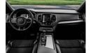 Volvo XC90 T6 R-Design | 2,154 P.M  | 0% Downpayment | Under Warranty!