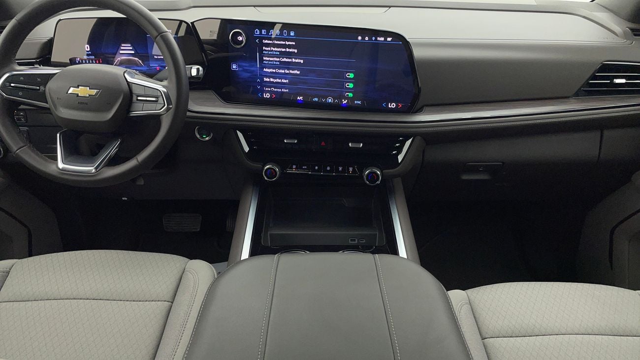 Chevrolet Tahoe 1LT 5.3L 2025 LT | AED 3001/Month | 0 DP | 30 Day Return | Warranty