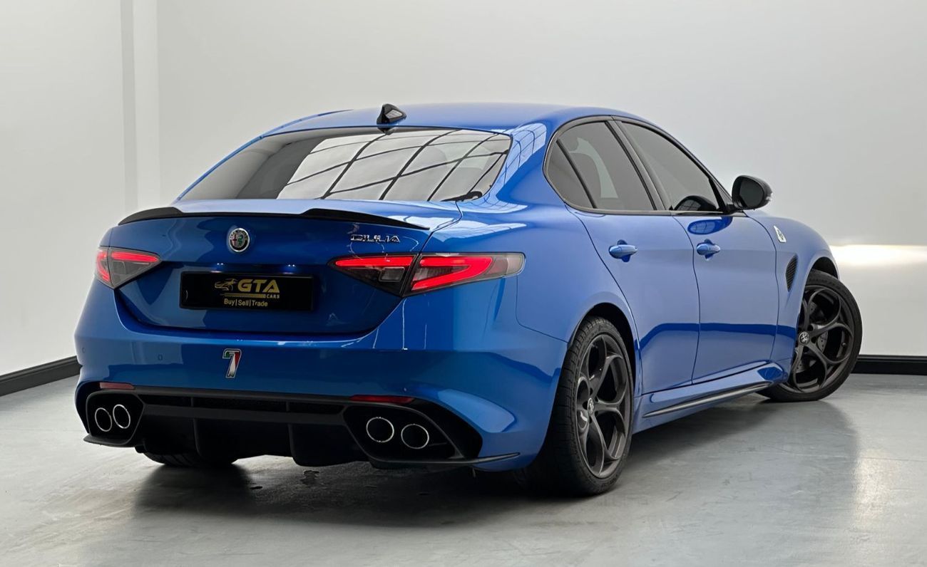 ألفا روميو جوليا 2023 Alfa Romeo Giulia Quadrifoglio, 1 Year Warranty, Service History