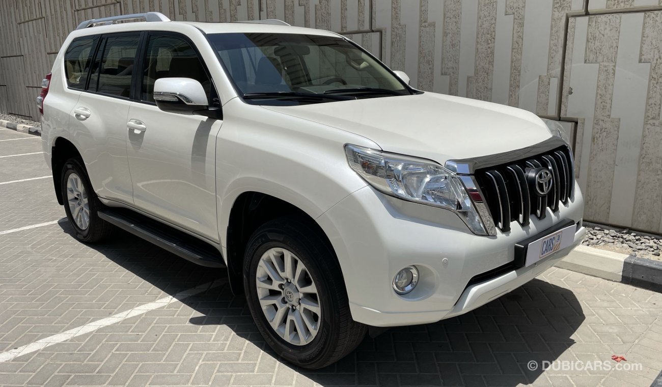 Toyota Prado GXR 4 | Under Warranty | Free Insurance | Inspected on 150+ parameters