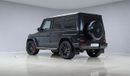 Mercedes-Benz G 63 AMG | AED 10,707 PM | Up to 3 Years Warranty