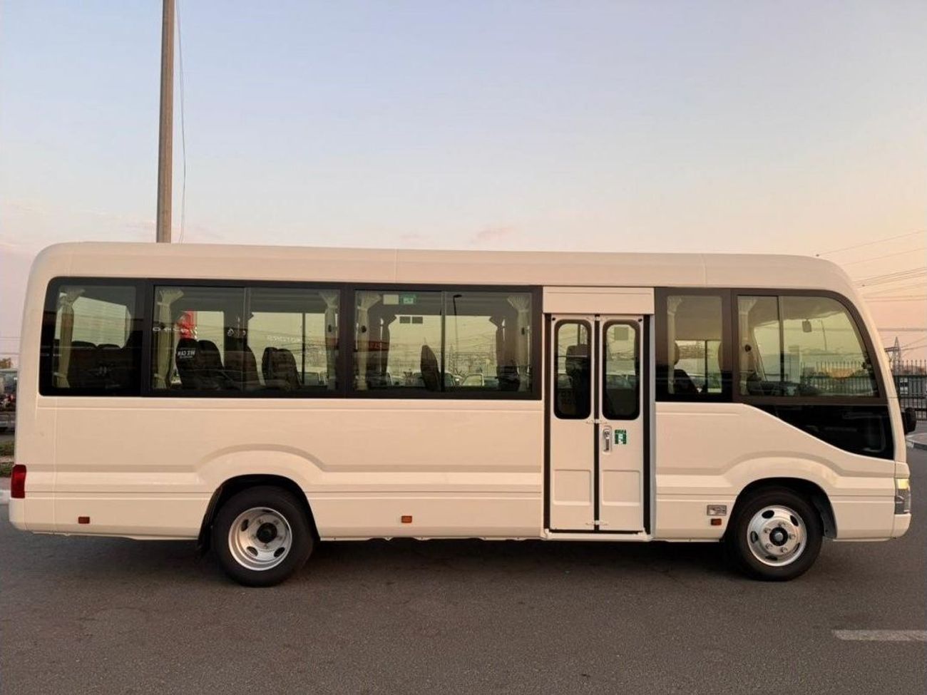 Toyota Coaster TOYOTA COASTER 2.8L AUTOMATIC 22 SEATER 2025