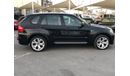 BMW X5 Bmw X5 model 2009GCC car prefect condition full option low mileage sun roof leather seats back camer