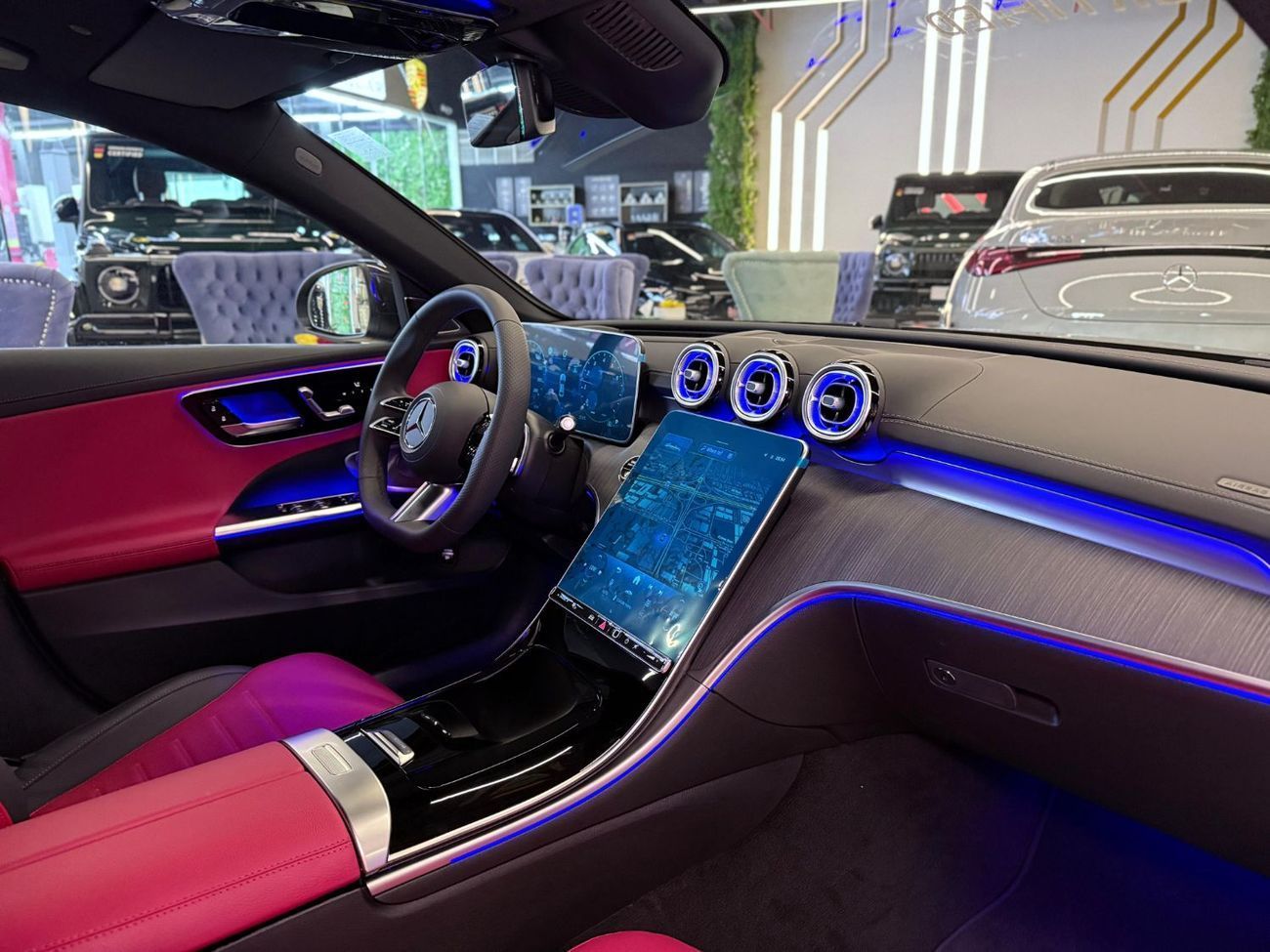 Mercedes-Benz C 200 Premium 2.0L 2025 C200 PREMIUM+ - GCC -DEALER WARRANTY