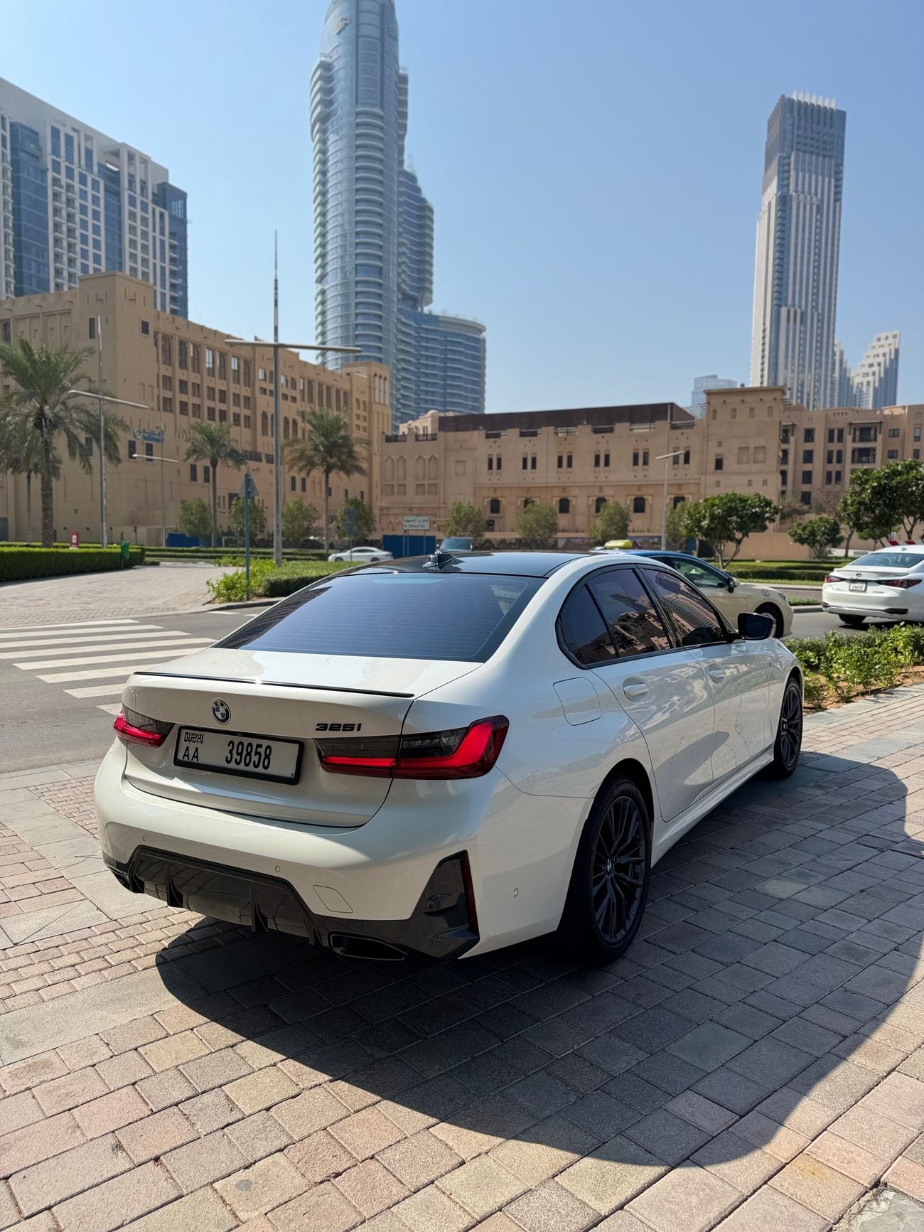 بي أم دبليو 325Ci M package