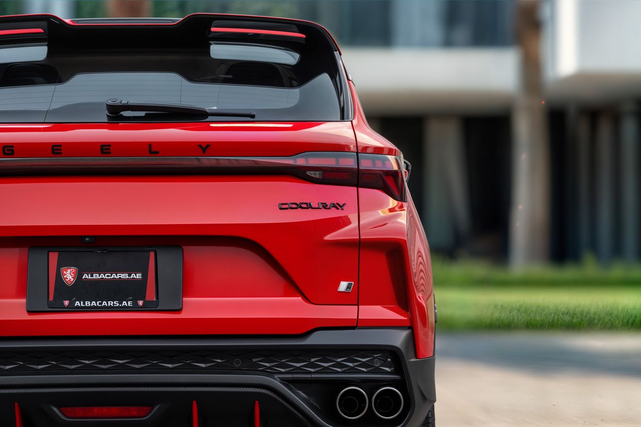 Geely Coolray Coolray | 1,321 P.M | 0% Downpayment | GL | Geely Warranty | As New!