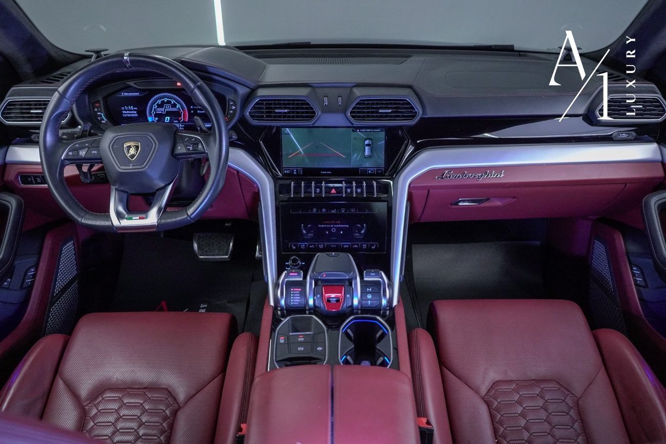 Lamborghini Urus STD 4.0T V8 2020 Lamborghini Urus, Full Service History, Excellent Condition, GCC Spec