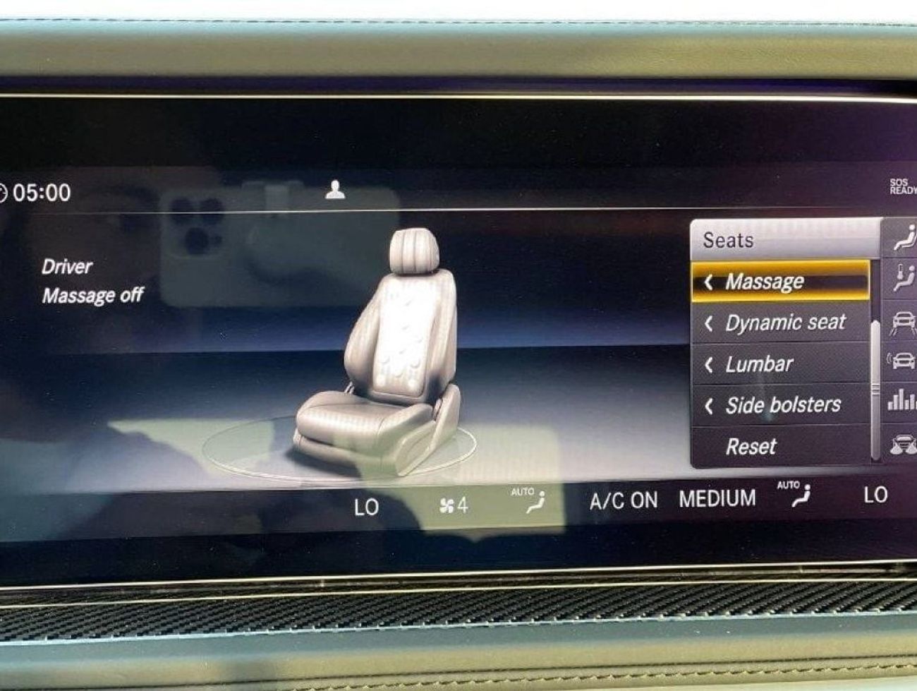 مرسيدس بنز G 63 AMG بريميوم + 4.0L V8 PTR A/T // 2022 // FULL OPTION WITH AMG KIT , 360 CAMERA // SPECIAL OFFER // BY FO