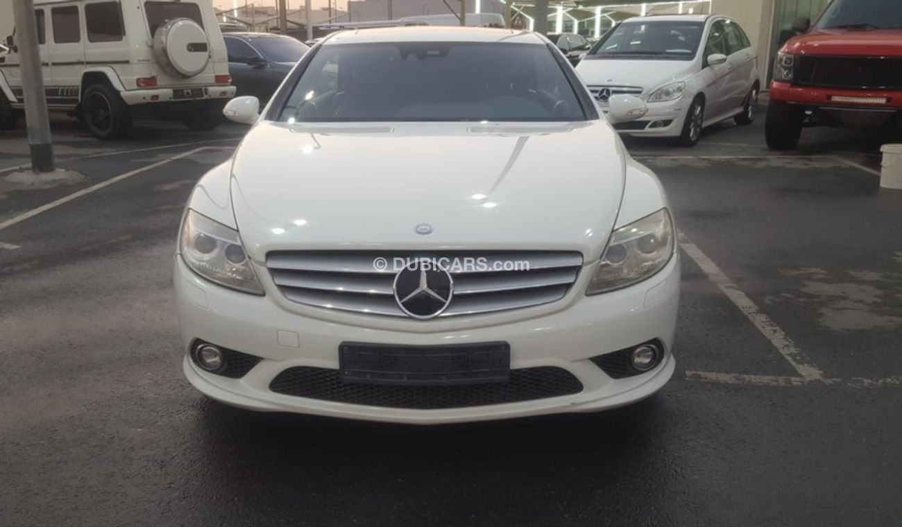 مرسيدس بنز CL 500 مرسيدس CL500 موديل 2008 خليجي السياره حاله ممتازه من الداخل والخارج فل اوبشن نيت فيجن نفيجشن وابواب