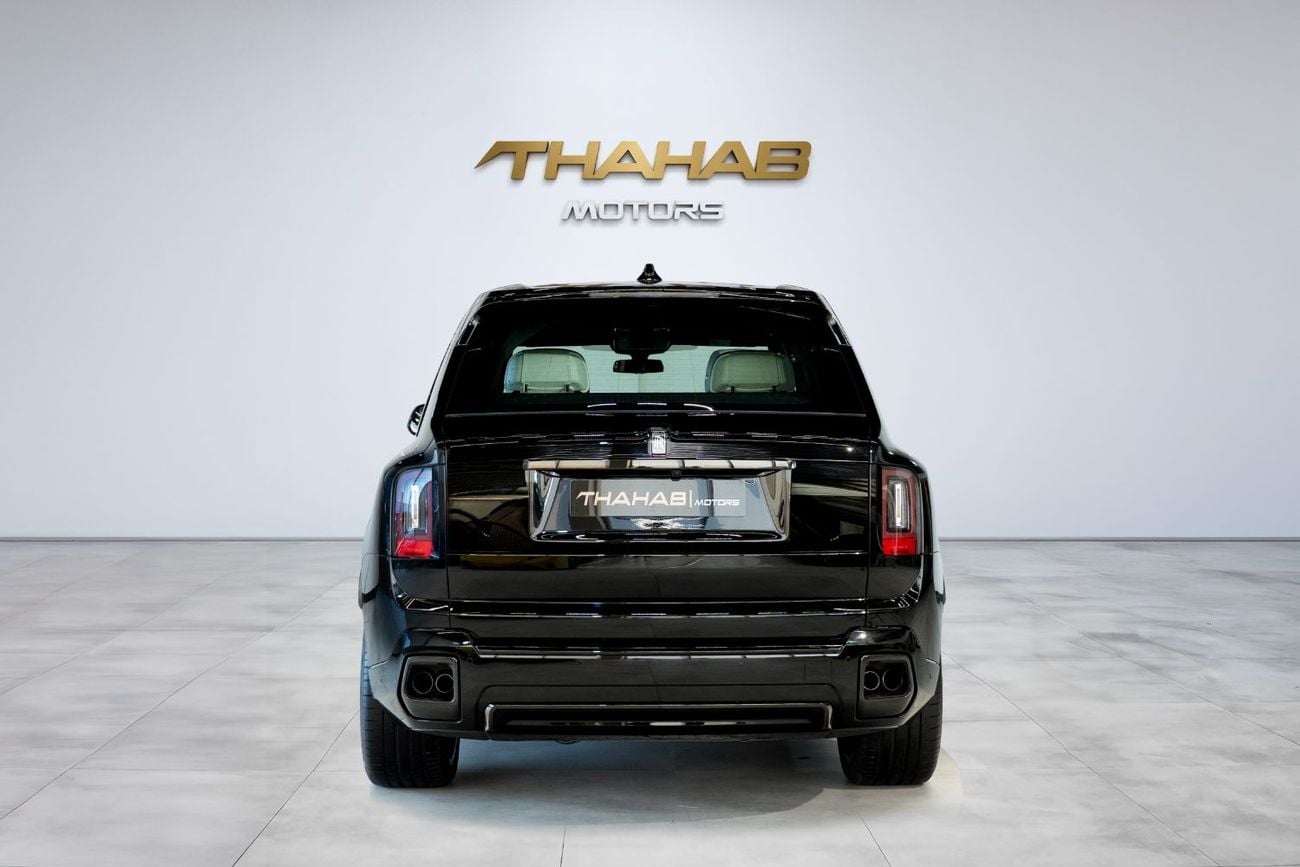 رولز رويس كولينان - 2026 | BLACK BADGE | GUCCI INTERIOR | BRAND NEW | 0 KM | EUROPEAN SPECS |