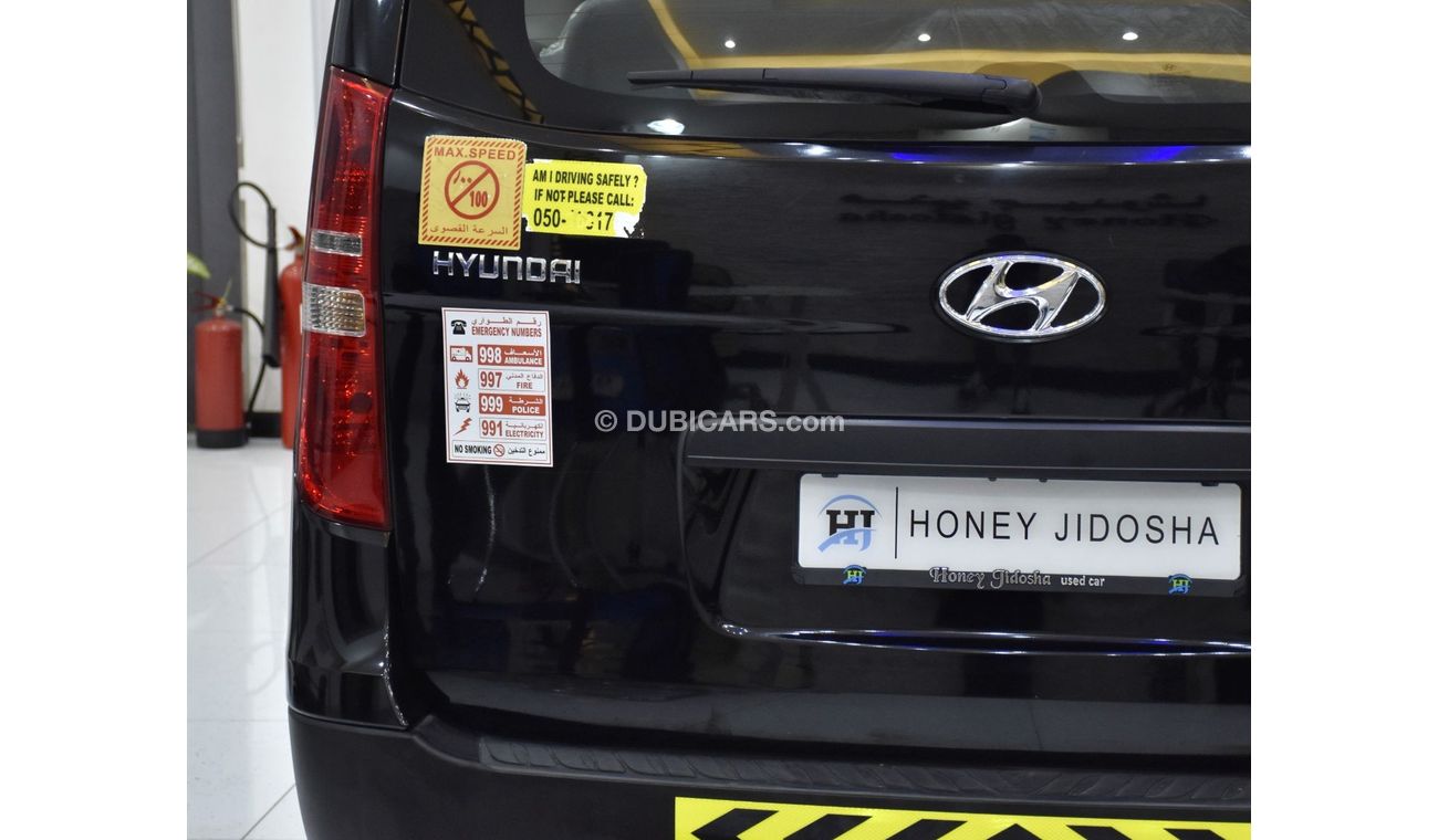 Hyundai H 100 EXCELLENT DEAL for our Hyundai H1 ( 2020 Model ) in Black Color GCC Specs