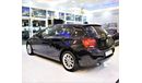 BMW 116i AMAZING BMW 116i 2014 Model!! in Black Color! GCC Specs