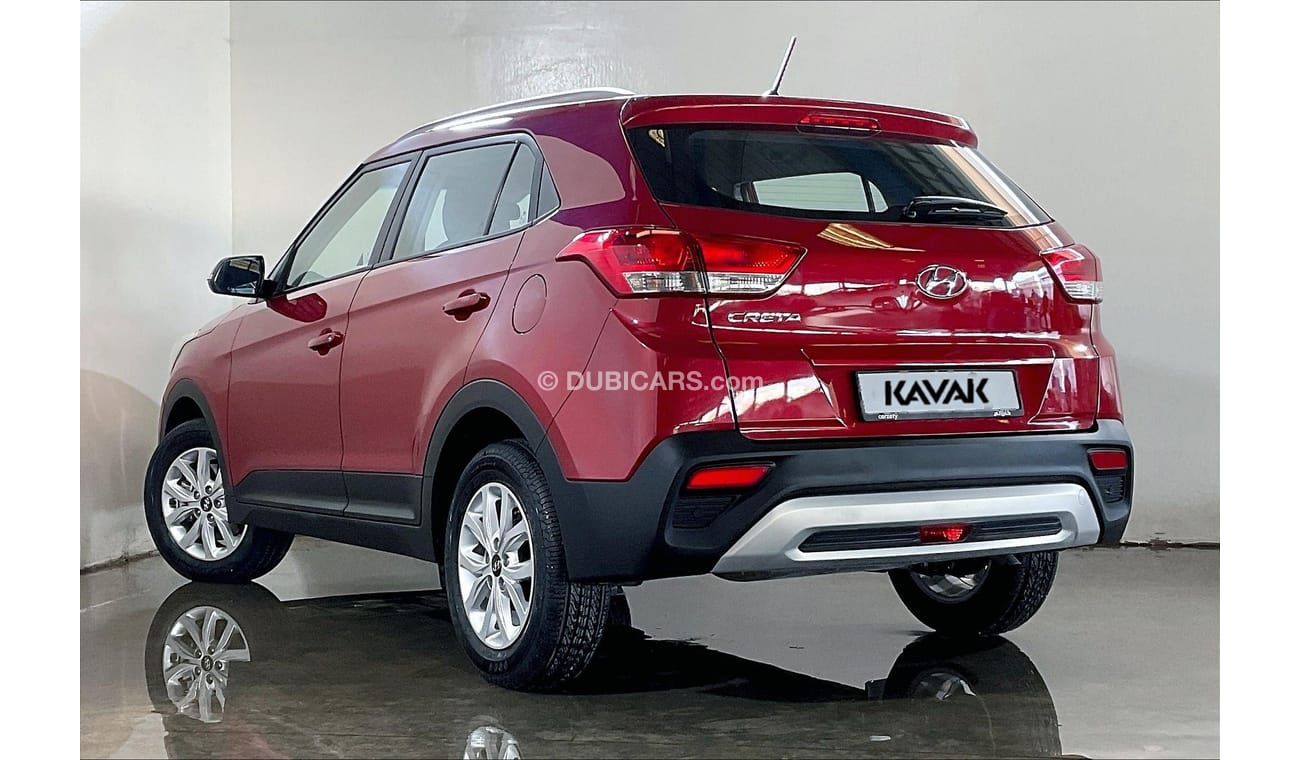 Hyundai Creta GL MID