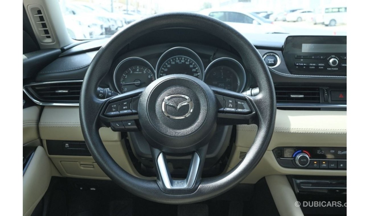 Mazda 6 2021 | MAZDA 6 | SKYACTIV G | GCC | AGENCY FULL-SERVICE HISTORY | SPECTACULAR CONDITION | FLEXIBLE D