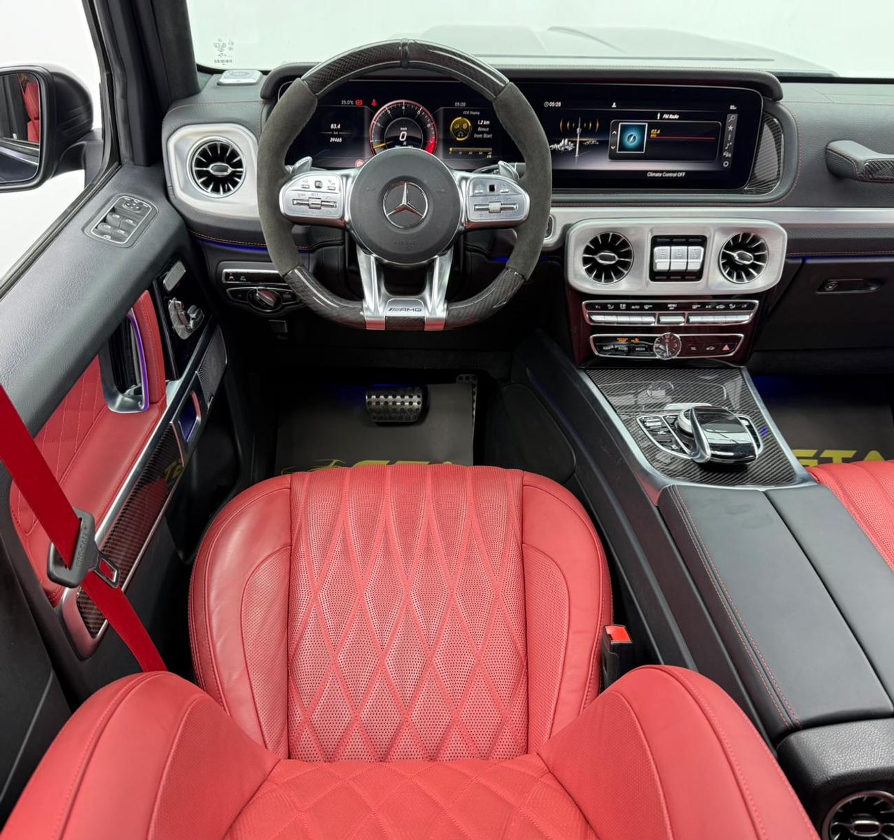 Mercedes-Benz G 550 2021 Mercedes Benz G550 With Brabus G900 Kit, Warranty, Carbon Fiber Package, Low Km, Japanese