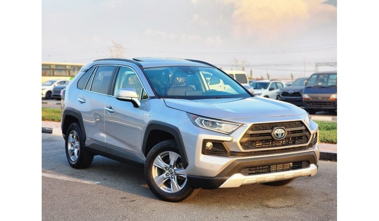 Toyota RAV4 Hybrid Toyota RAV4 limited full option