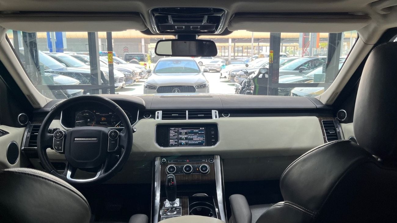 Land Rover Range Rover Sport HSE