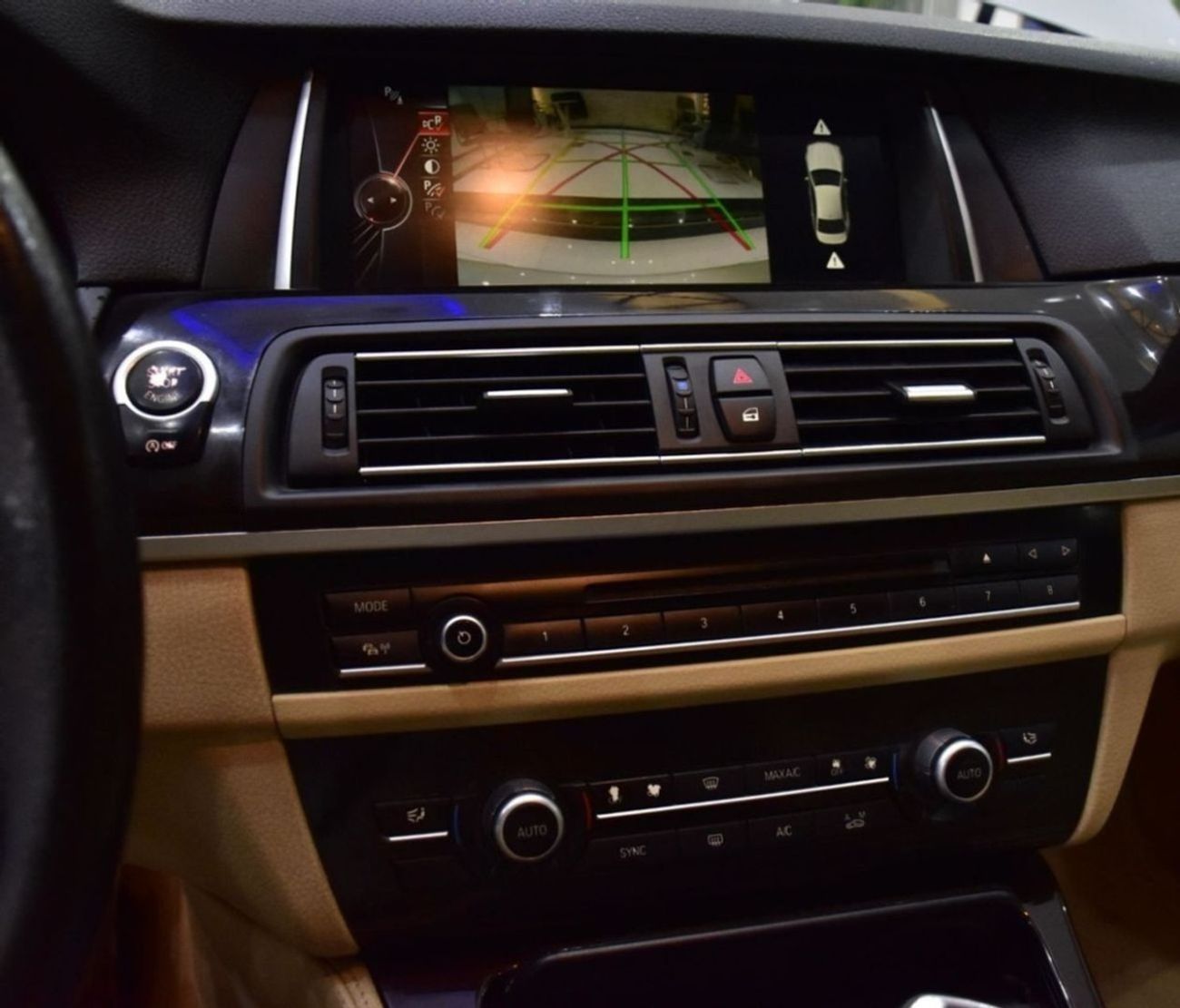 BMW 520i EXCELLENT DEAL for our BMW 520i ( 2015 Model ) in Silver Color GCC Specs