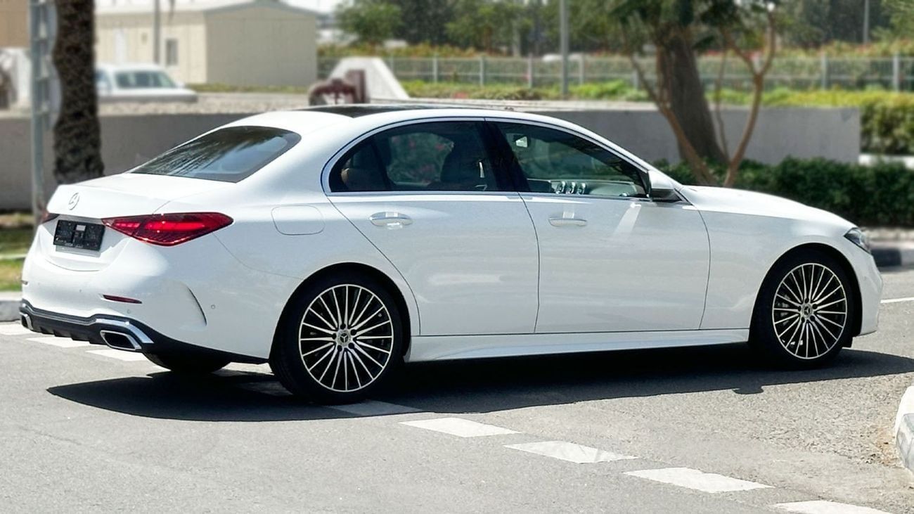 Mercedes-Benz C 200 Premium 2025 GCC 5 Years Agency Warranty