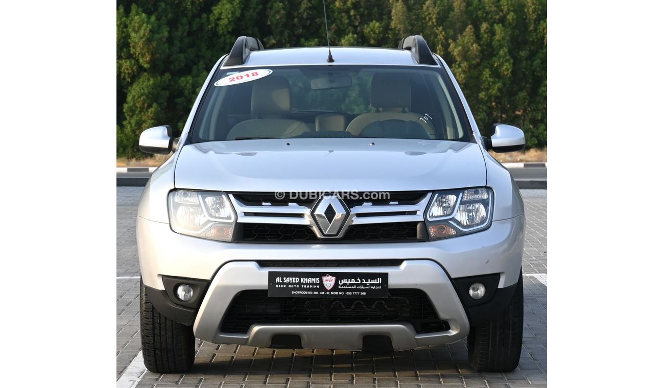 Renault Duster 2018 GCC 2.0 EXCELLENT CONDITION WITHOUT ACCIDENT
