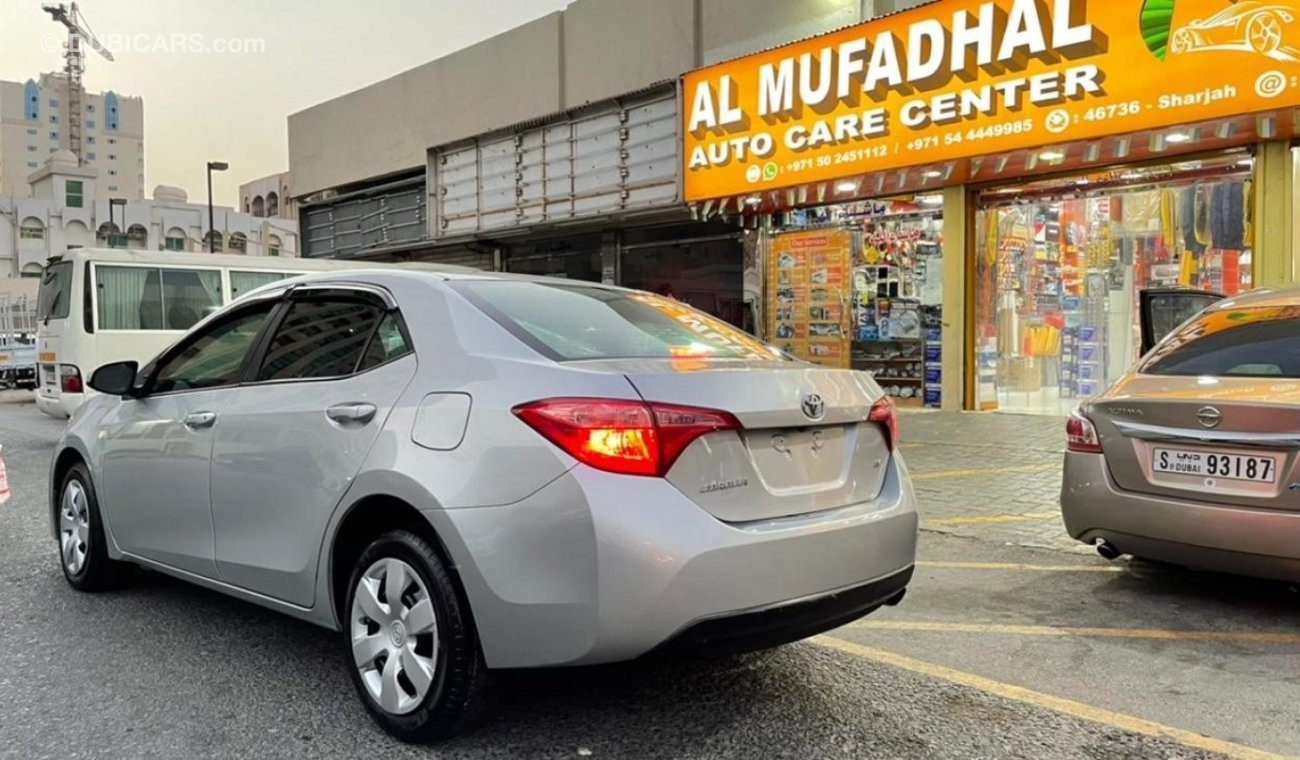 Toyota Corolla 2019 Passing From RTA Dubai