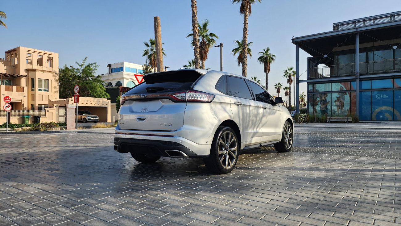 Ford Edge Sport 2.7L turbo/Service Contract