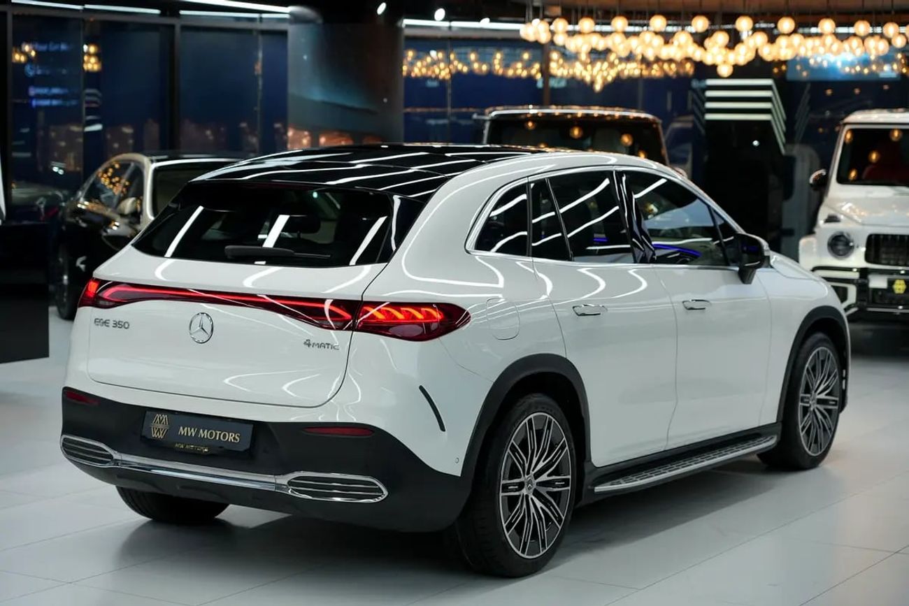 مرسيدس بنز EQE 350+ 350 | GCC 11k km | 5 Years Agency Warranty | 5 Years Service Contract