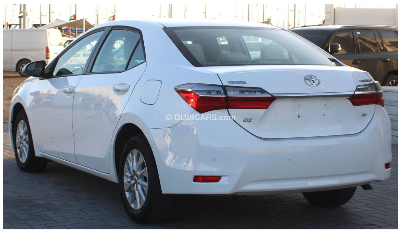 تويوتا كورولا SE تويوتا كرولا 2019 خليجي بحالة ممتازة