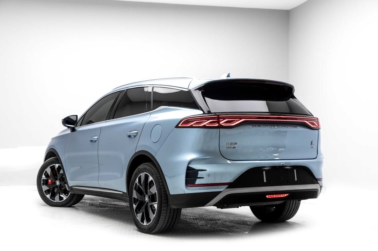 BYD Tang Champion Flagship 1.5L - Blue Inside Beige | Export Only