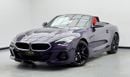 بي أم دبليو Z4 sDrive 30i 2.0L 2024 BMW Z4 sDrive30i, BMW Warranty+Service Contract+Full Service History, GCC