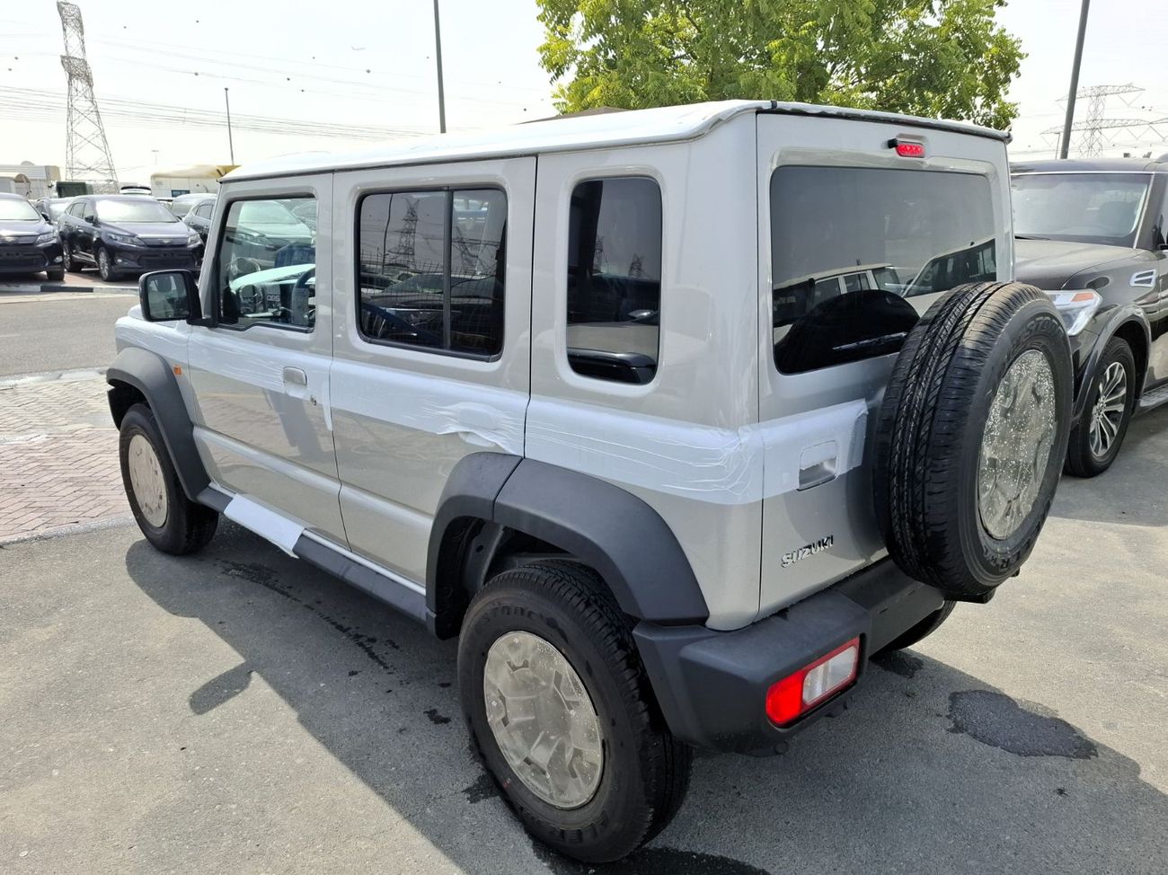 Suzuki Jimny Suzuki Jimny 1.5L 2026 Silver Petrol