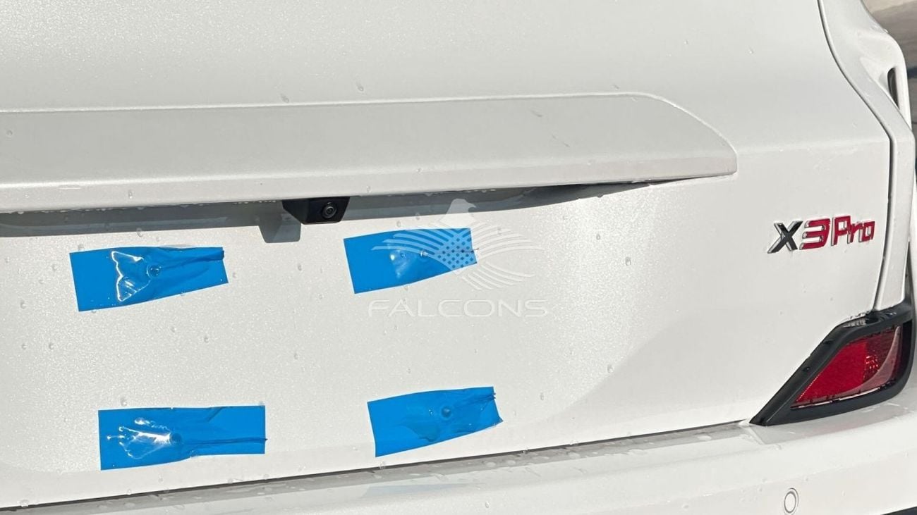 كايي X3 برو KAIYI/X3 PRO/X3P01 SUV 1.5T-CVT Version II (FLAGSHIP VERSION) AT